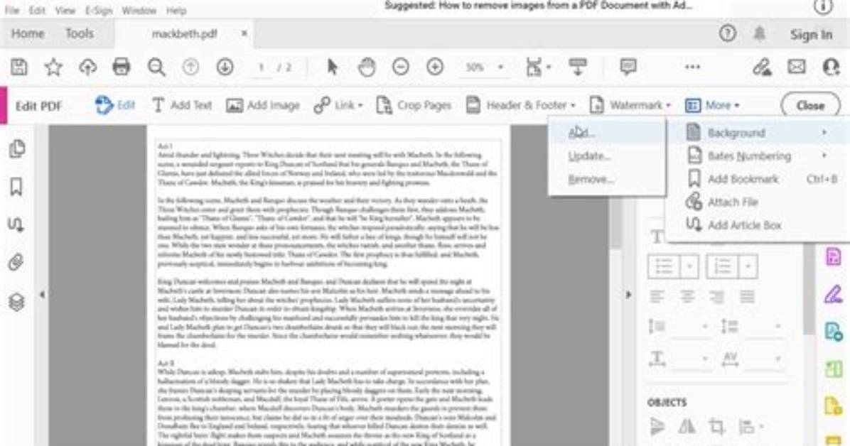 Can You Make a Pdf Unsavable?