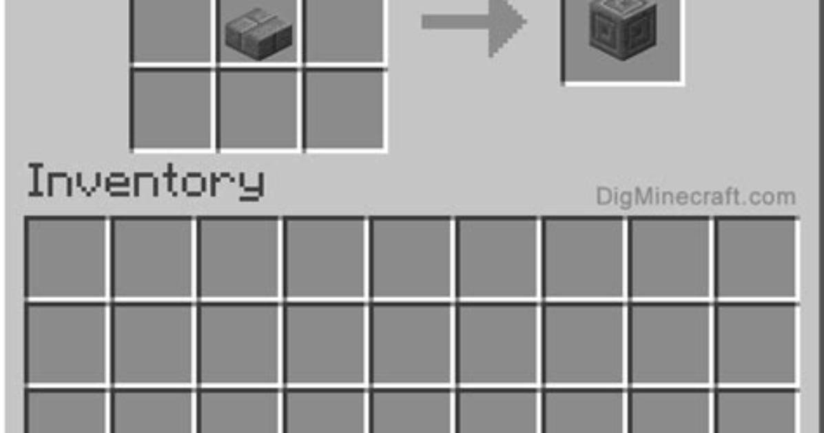 Can You Make Chiseled Stone Bricks?