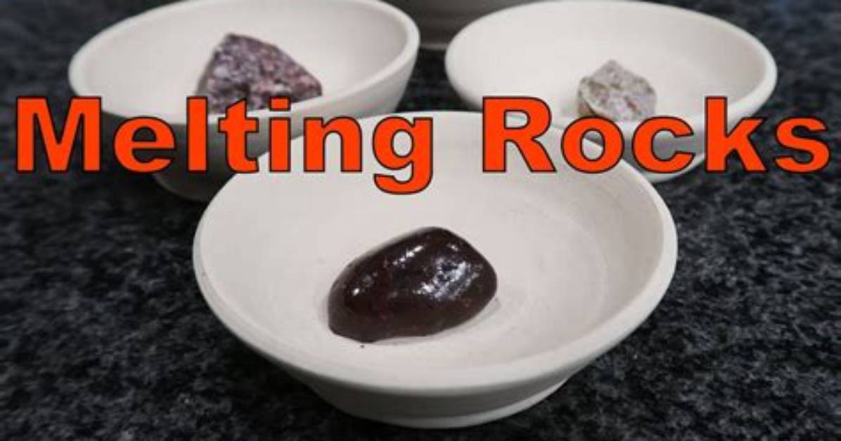 Can You Melt a Rock?
