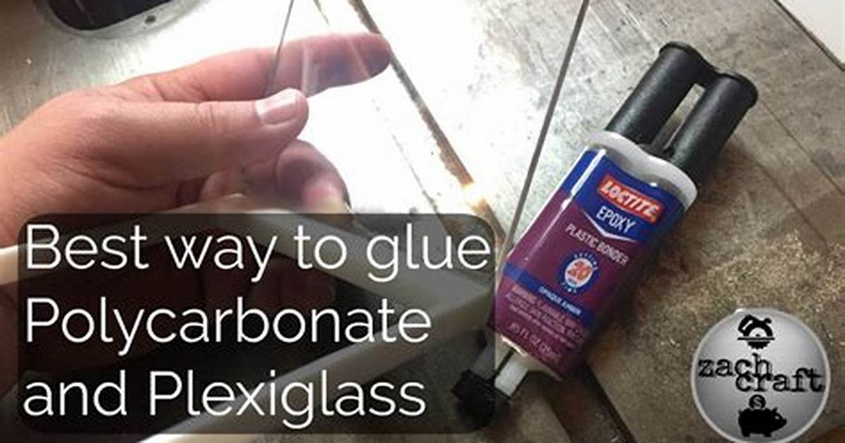Can You Melt Plexiglass Together