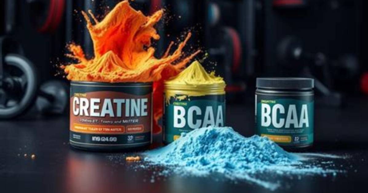 Can You Mix Creatine and Bcaa?