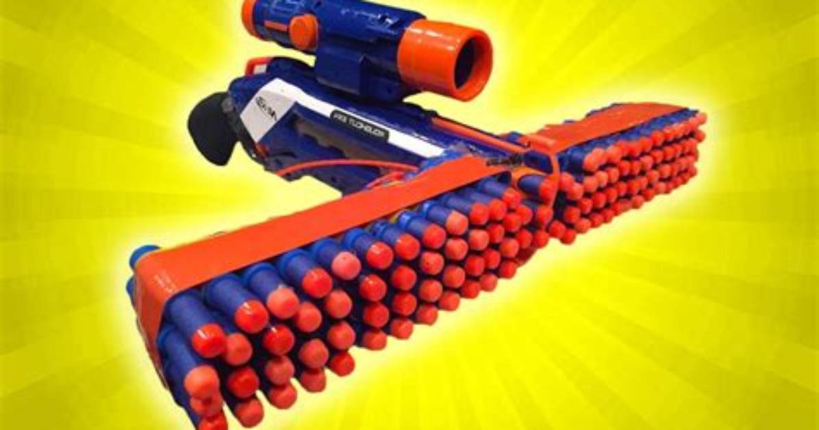 Can You Mod a Nerf Gun