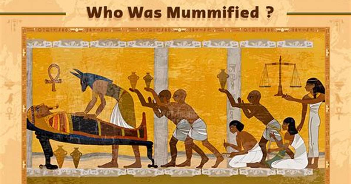 Can You Mummify Someone Alive?