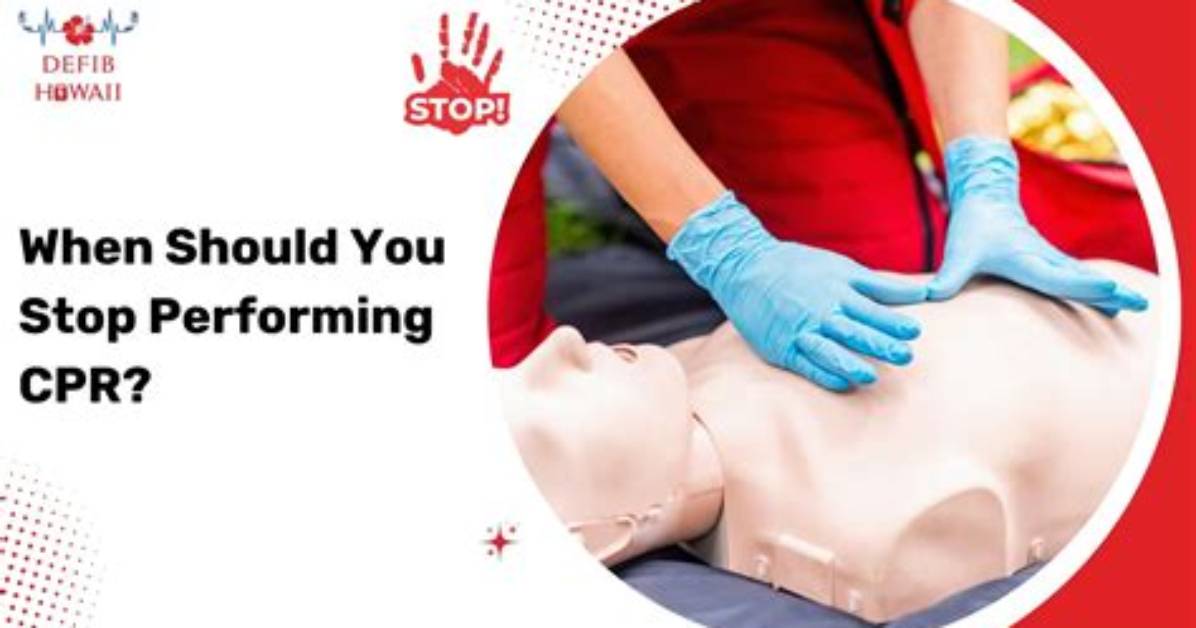 Can You Not Stop Cpr Unless