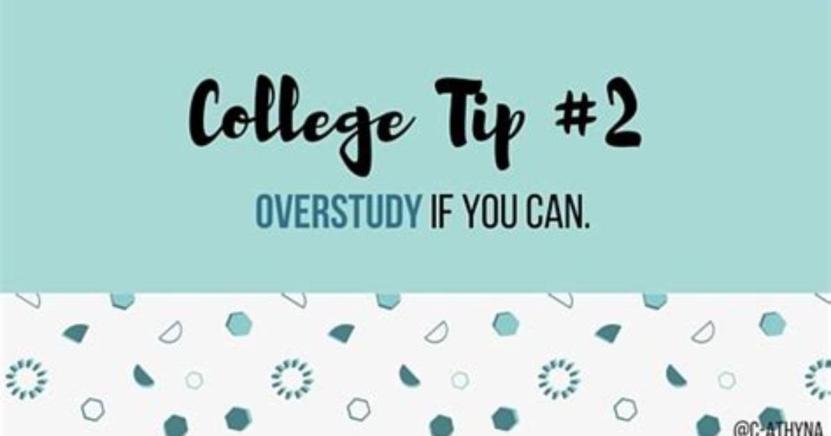 Can You Overstudy for a Test?