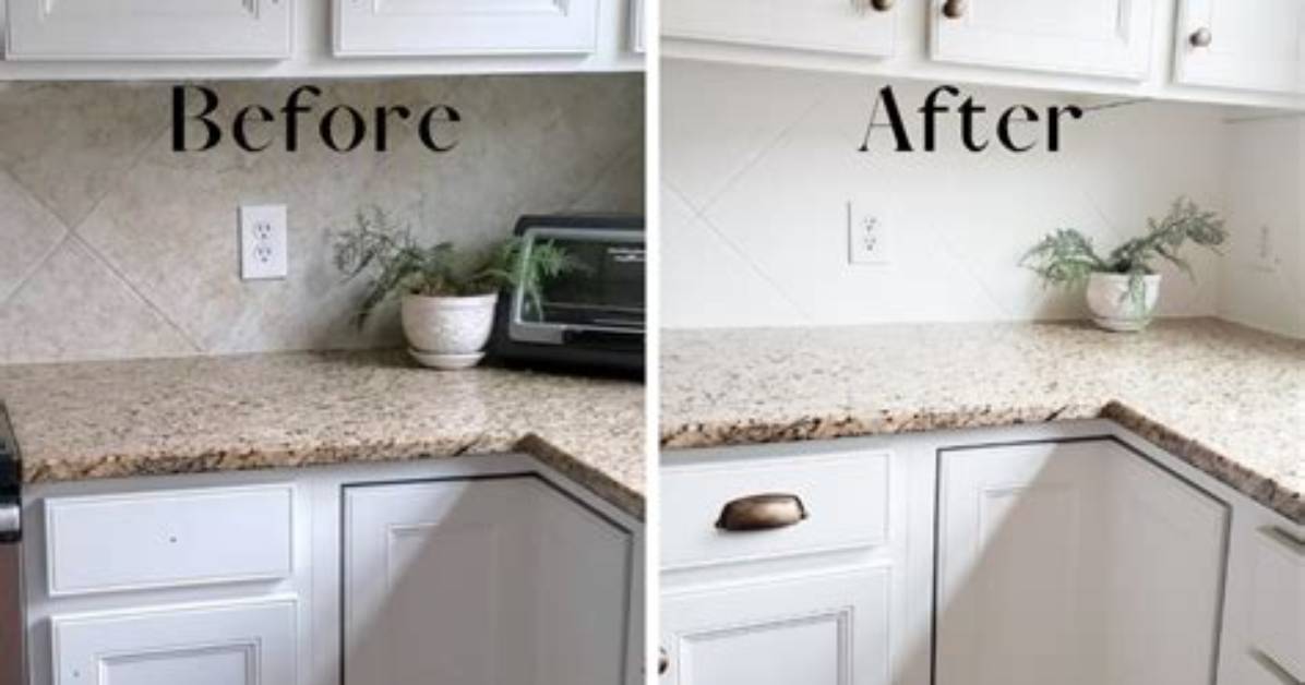 Can You Paint a Backsplash