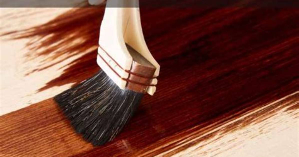 Can You Paint After Staining?