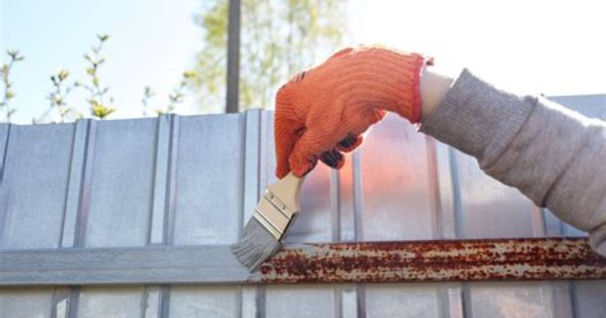 Can You Paint Cold Galvanizing
