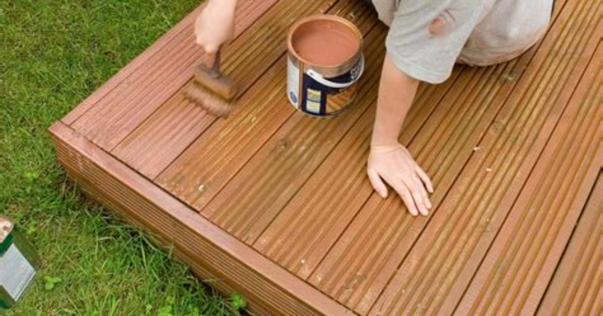 Can You Paint Moistureshield Decking?