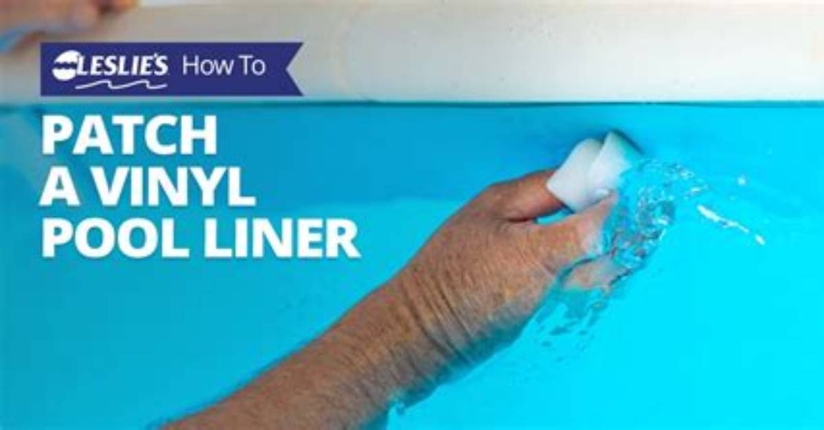 Can You Patch a Pool Liner