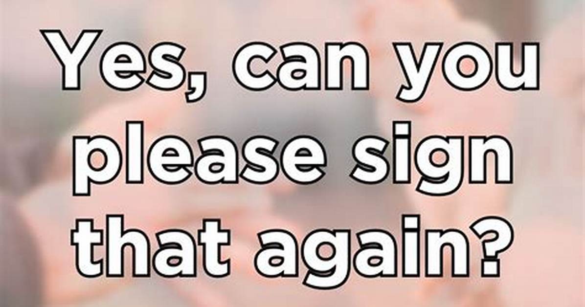 Can You Please or Please?