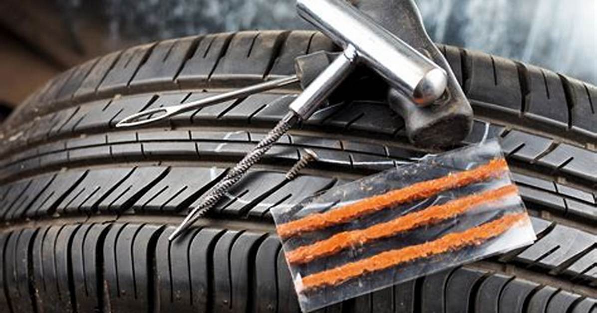 Can You Plug a Runflat Tire