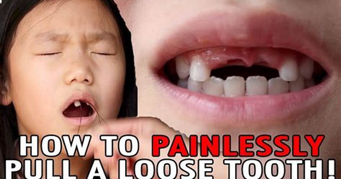 Can You Pull Your Own Tooth