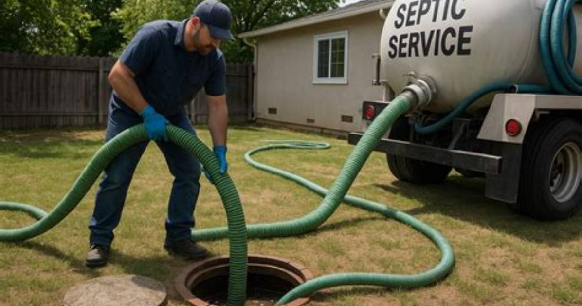 Can You Pump Septic Uphill?