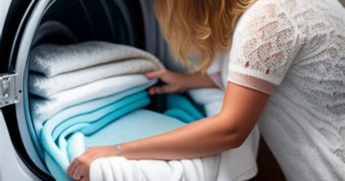 Can You Put Down Comforter in Dryer?