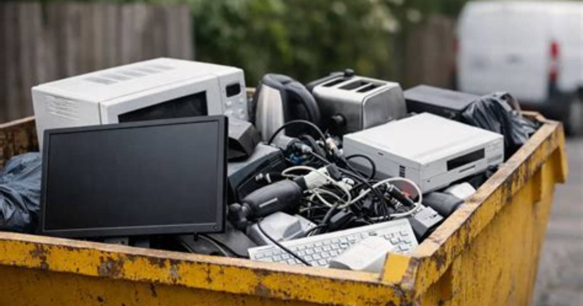Can You Put Electrical Items in the Bin?