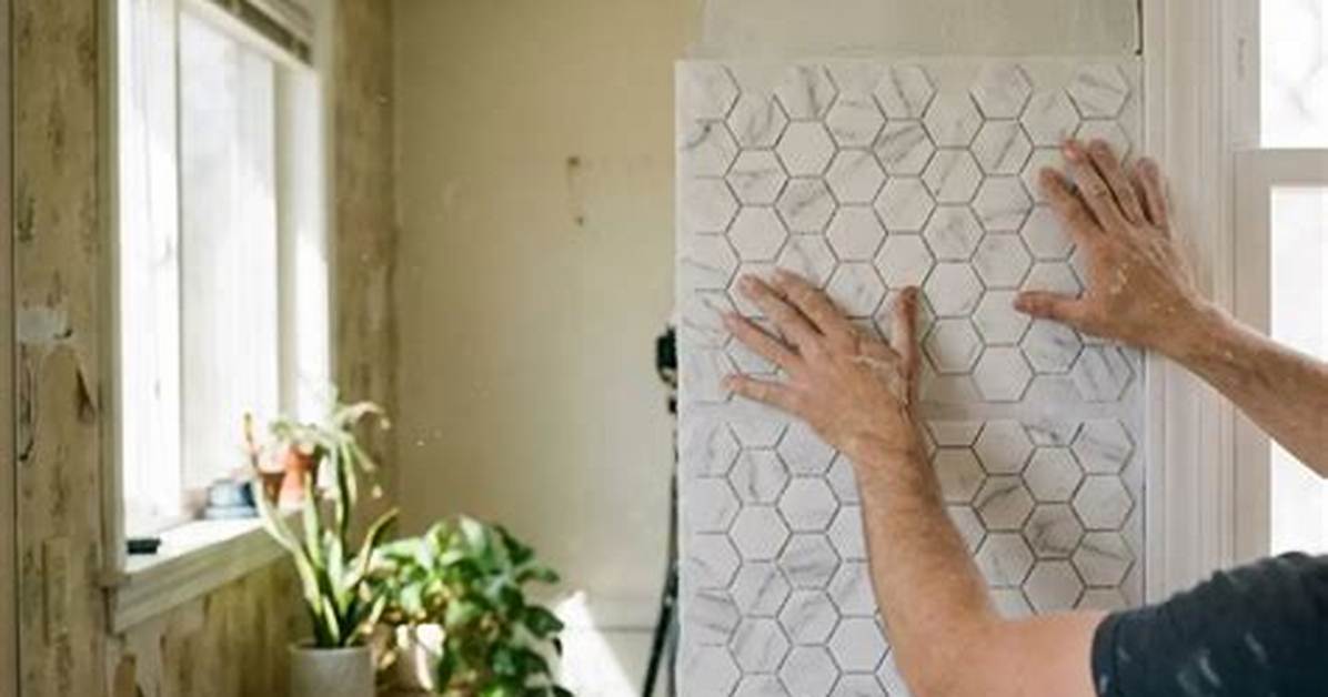 Can You Put Tile over Mirror