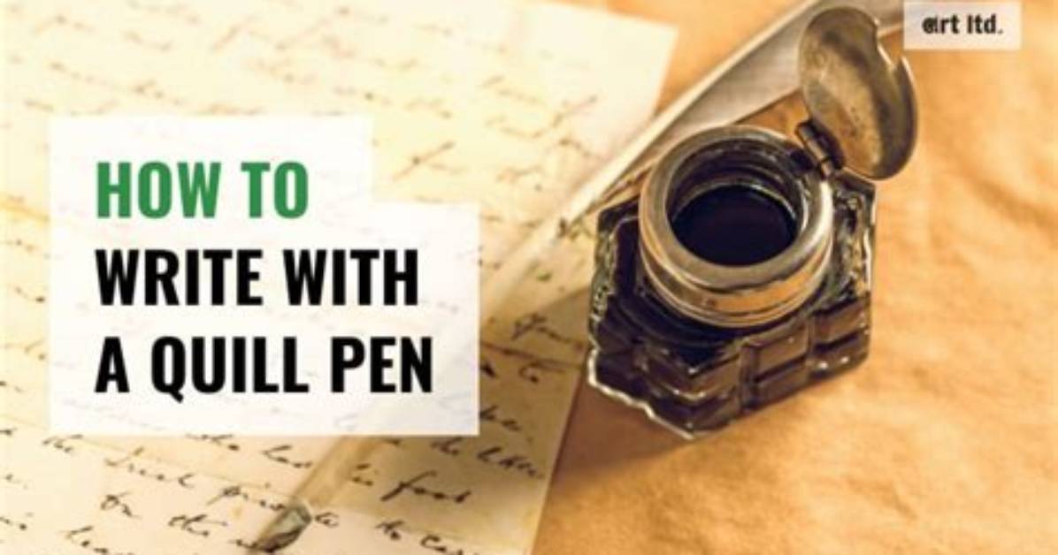 Can You Quill with Regular Paper