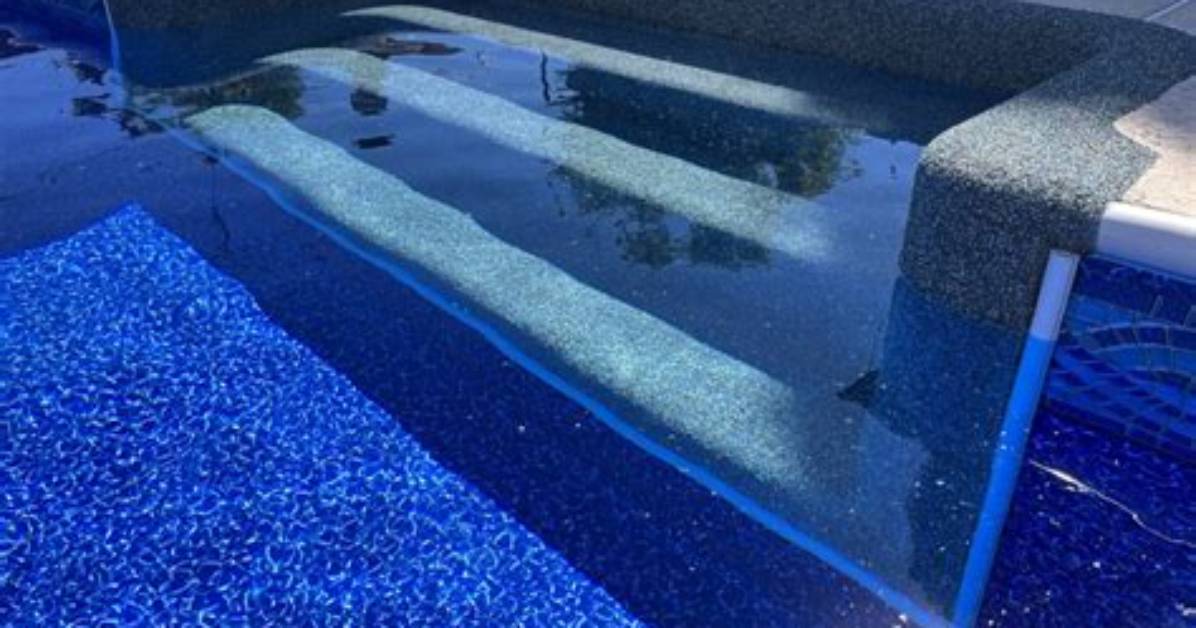 Can You Refinish Pool Steps