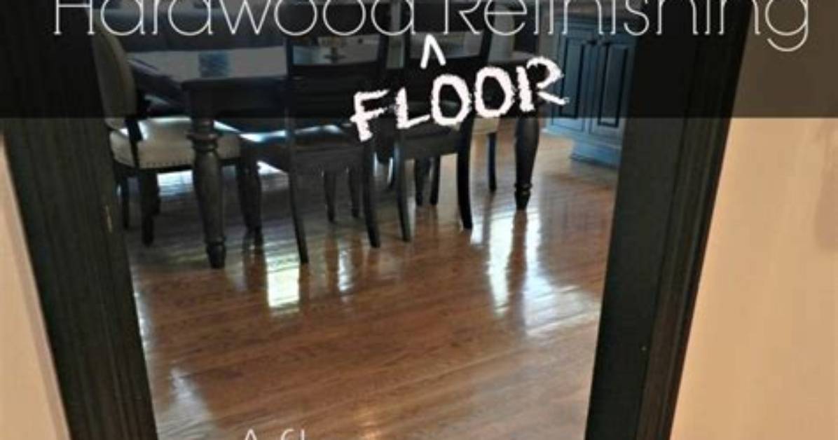 Can You Refinish Without Sanding?