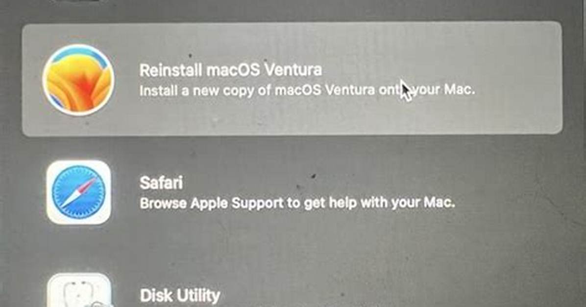Can You Reinstall macOS Without Losing Data?