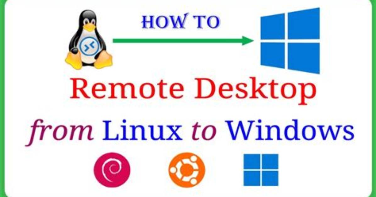 Can You Remote Desktop to Linux?
