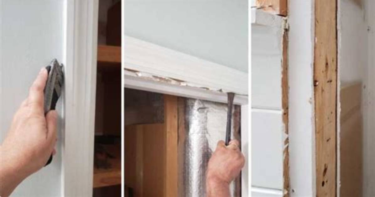 Can You Remove a Door Frame