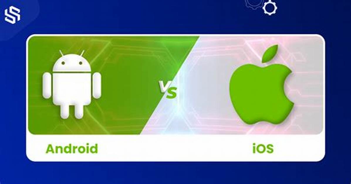 Can You Replace iOS with Android?