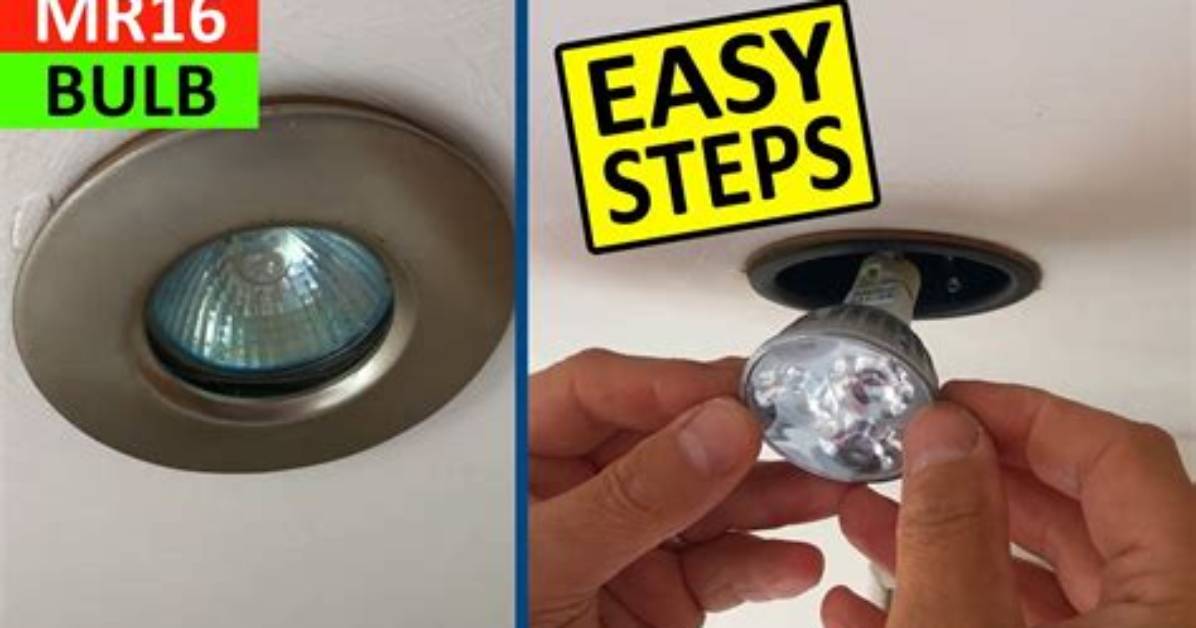 Can You Replace Mr16 Halogen with Led
