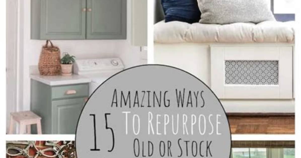 Can You Repurpose Kitchen Cabinets