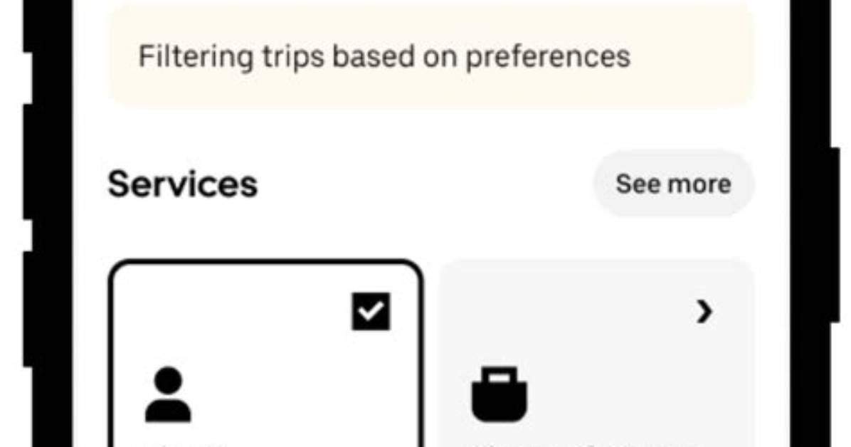 Can You Request a Driver with Uber