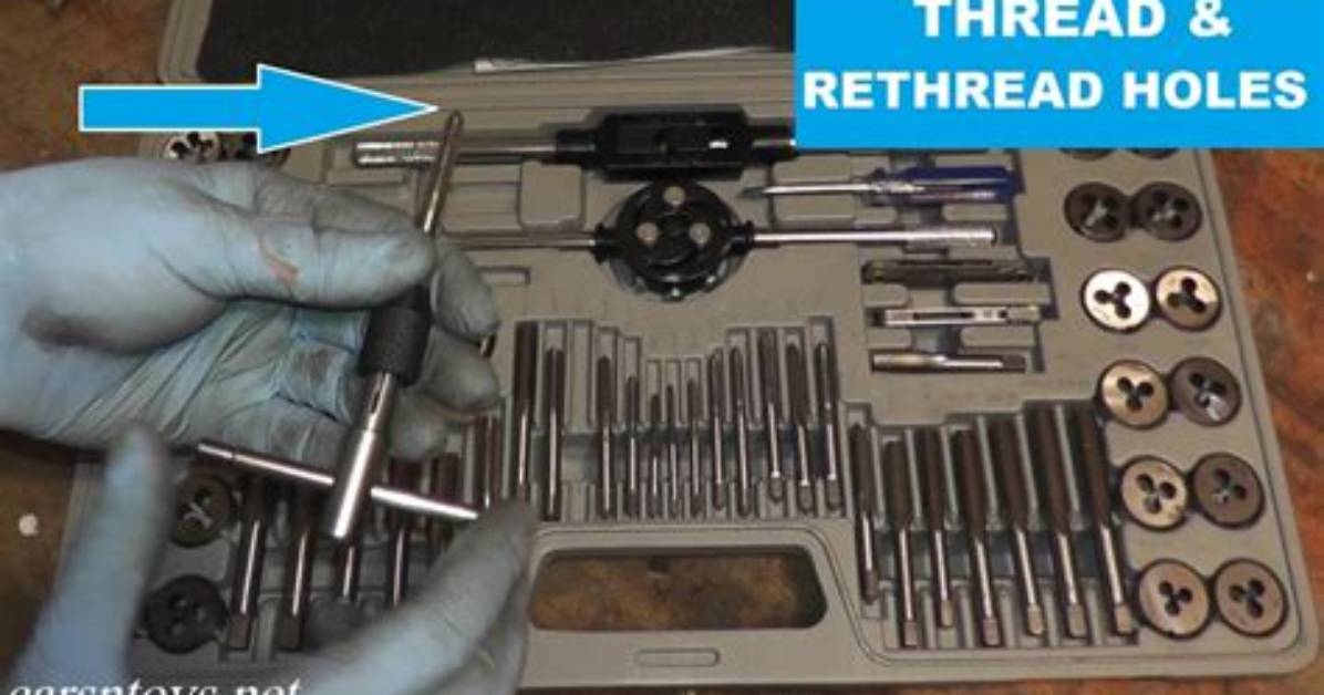 Can You Rethread a Bolt