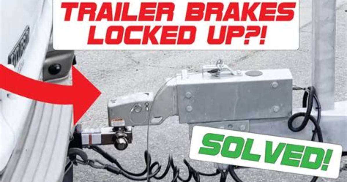 Can You Reverse a Braked Trailer?