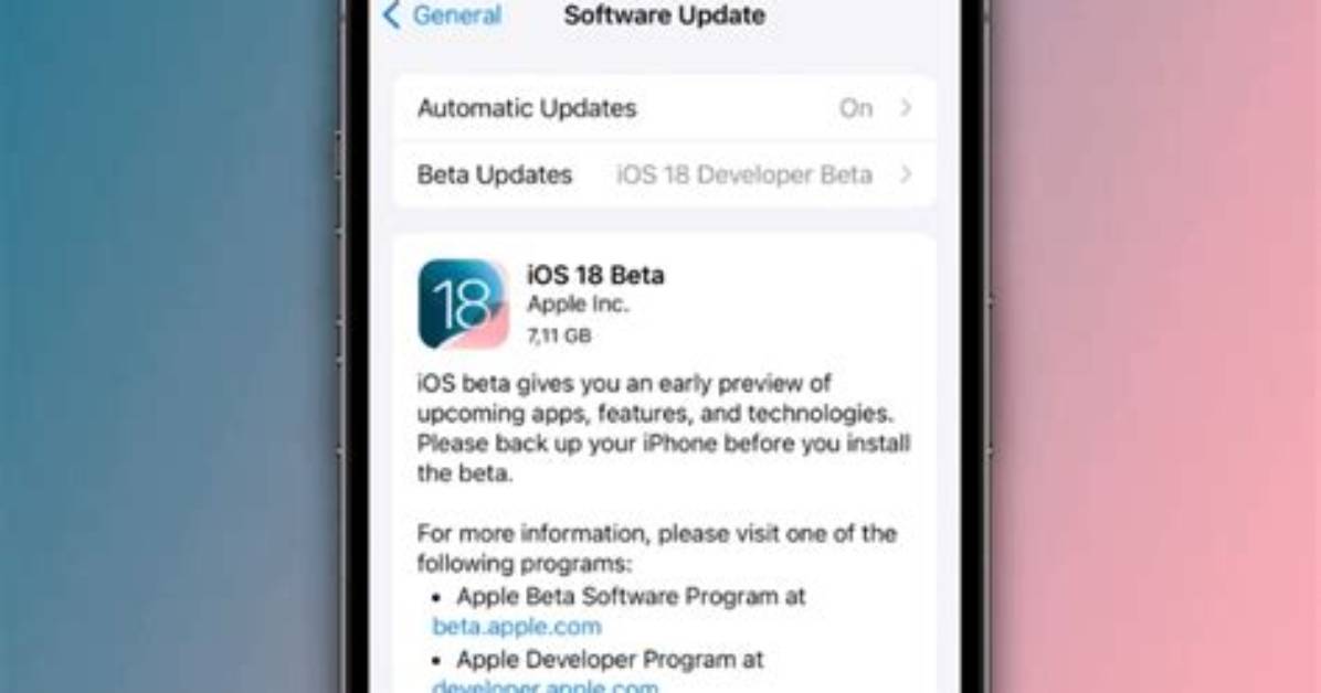 Can You Reverse iOS 14 Beta?
