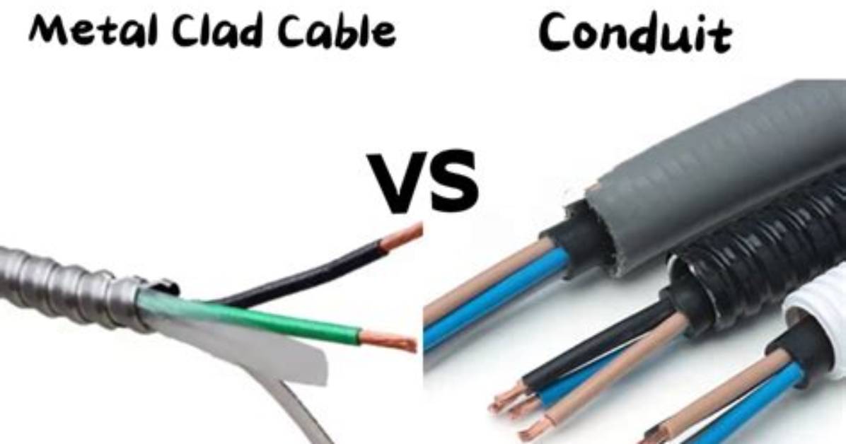 Can You Run Armored Cable Outside