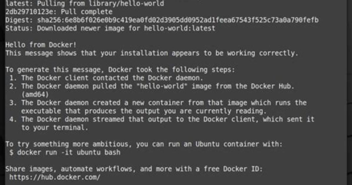 Can You Run Docker on Linux?