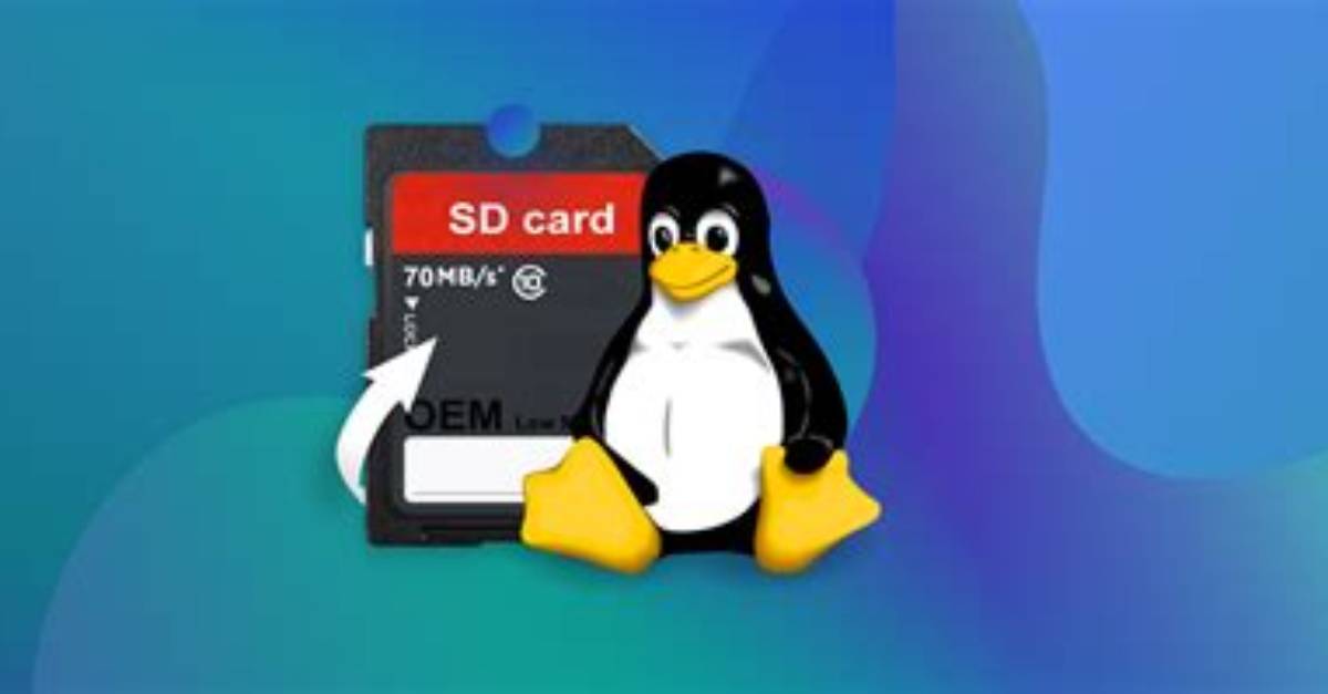 Can You Run Linux from Sd Card?