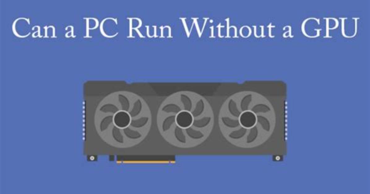 Can You Run Linux Without a Gpu?