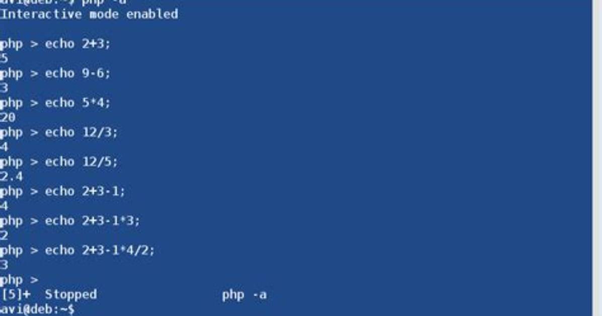 Can You Run Php on Linux?