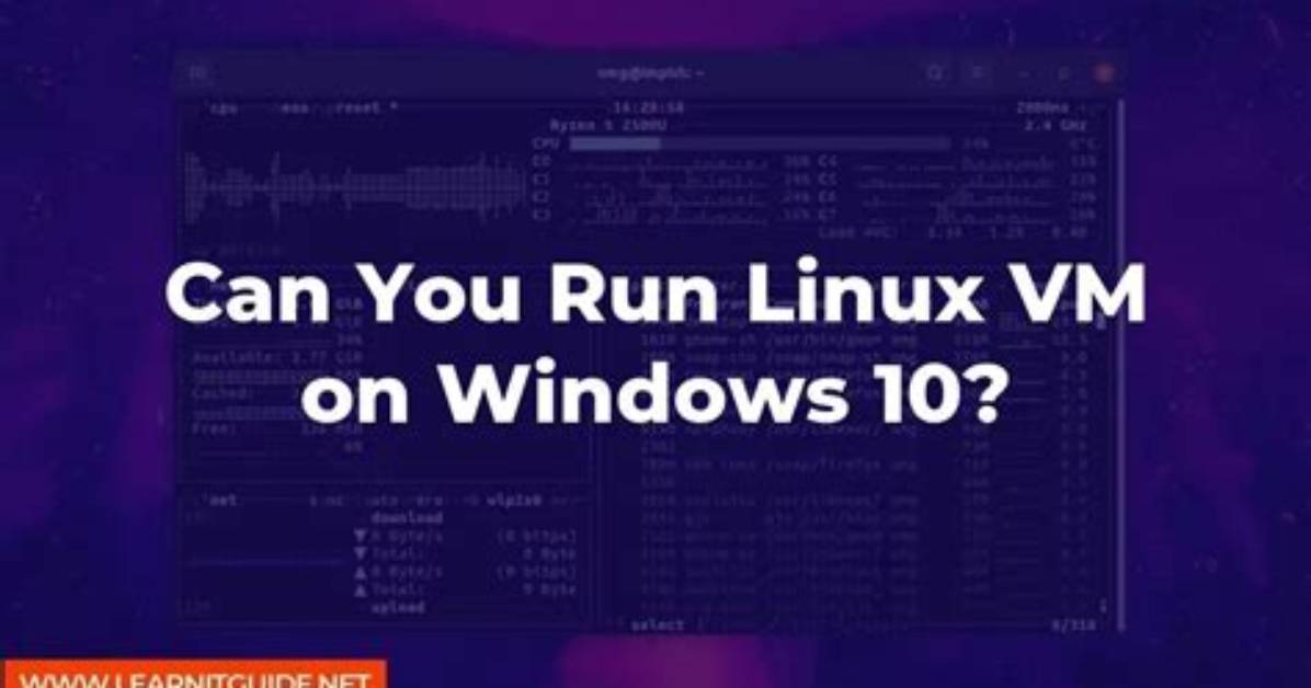 Can You Run Windows Programs on Linux?