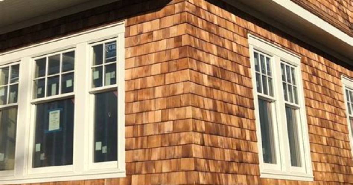Can You Sand Cedar Shingles?