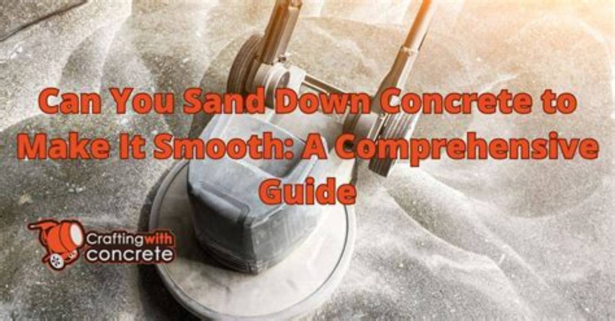 Can You Sand Down Rust