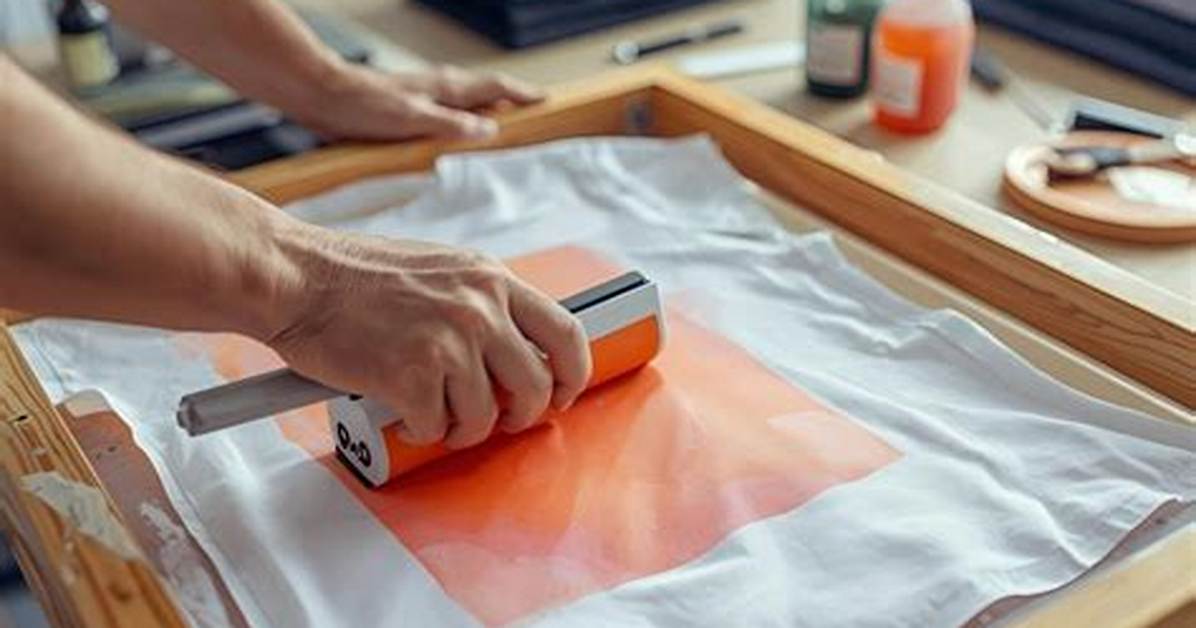 Can You Screen Print Without Emulsion