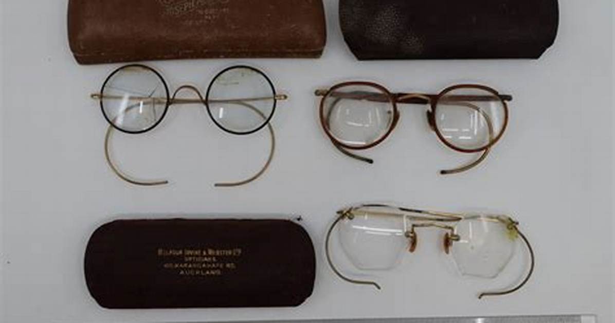 Can You Sell Old Spectacles?