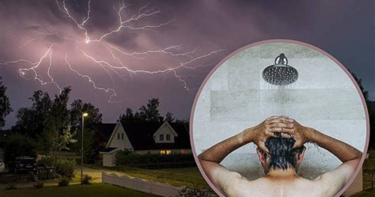 Can You Shower When There's Lightning?
