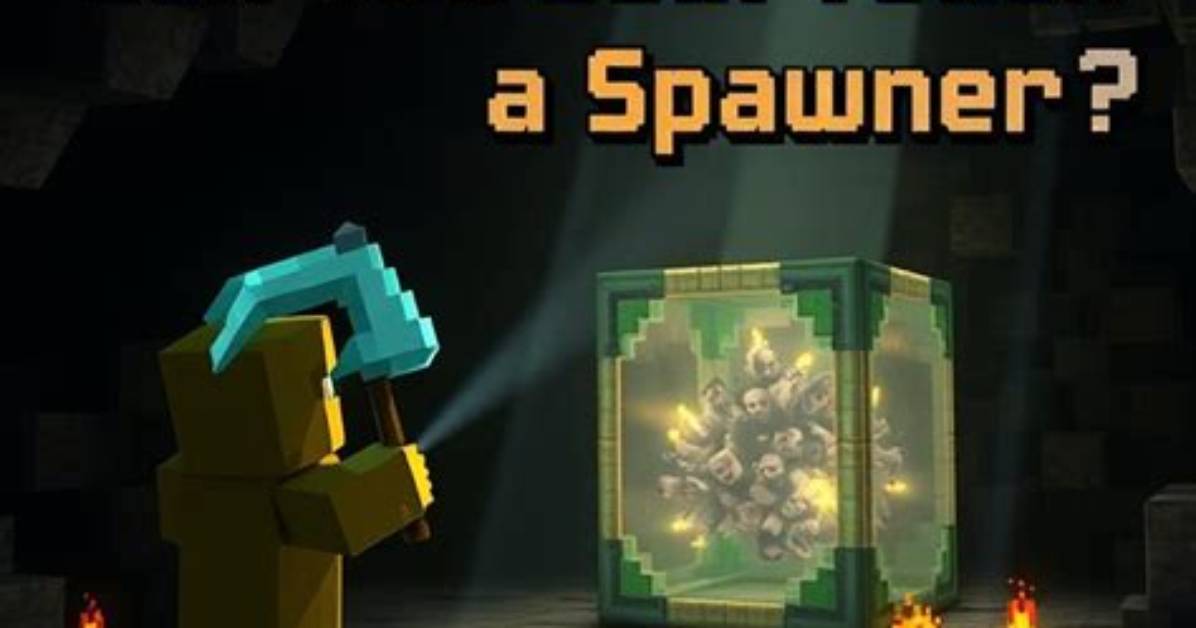 Can You Silk Touch a Spawner?