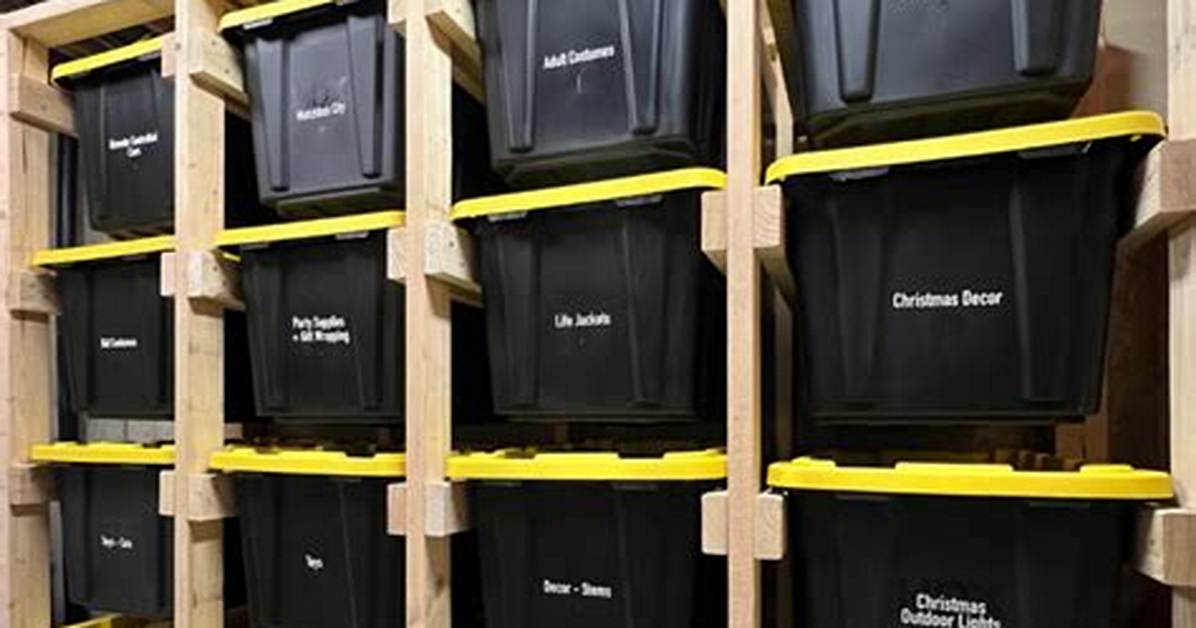 Can You Stack Hdx Shelving?