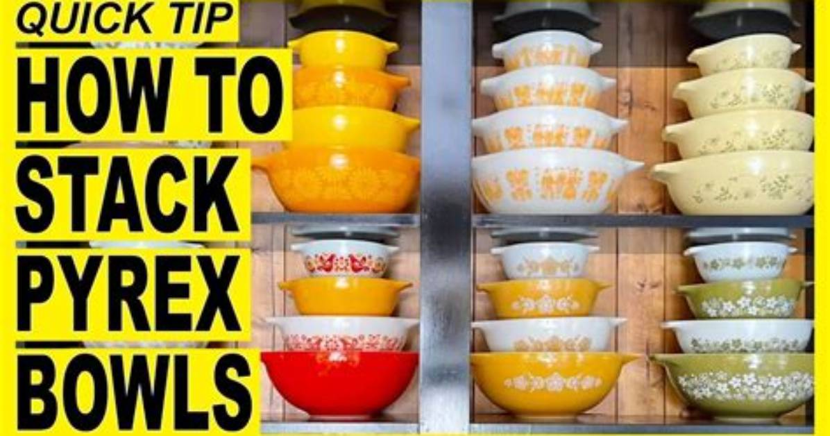 Can You Stack Pyrex?