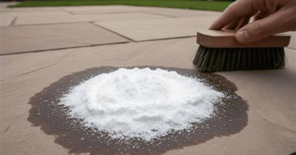 Can You Stain Paving Slabs