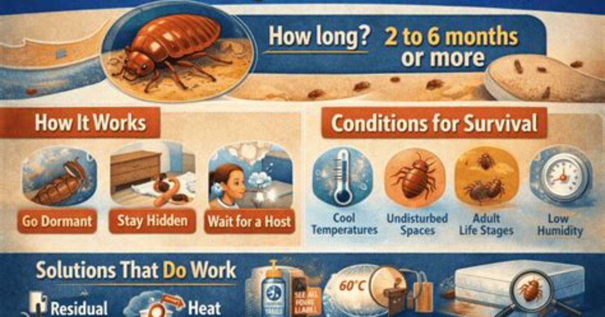 Can You Starve Bed Bugs